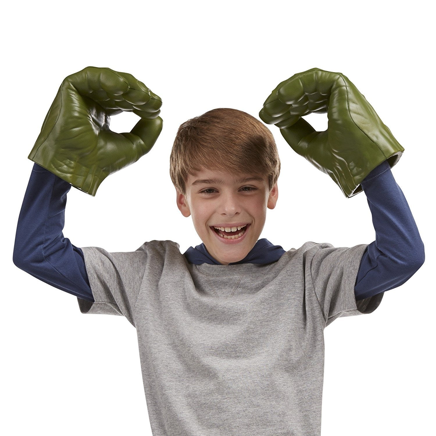 Marvel Avengers Gamma Grip Hulk Fists Foam 1 Pair for sale online