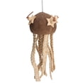 thumbnail image 4 of Coconut Shell Shredding  Toy,  Coconut Shell Toys Safe Easy Installation Woven Corn Husk  For Chewing, 4 of 8