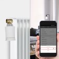 thumbnail image 1 of Affichage LCD Valve de Thermostat Intelligent, Support pour Application Tuya and Smart Life, Contrôle Vocal, Valve Thermostatique Programmable avec Plusieurs Modes, 1 of 7