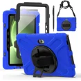 thumbnail image 1 of Case for Samsung Galaxy Tab Active5 Pro 2025 / Active4 Pro 2022 / Active Pro 2019 10.1" Shockproof Drop Protection Cover with Screen Protector Pencil Holder Stand Shoulder Strap Stylus Pen, 1 of 7