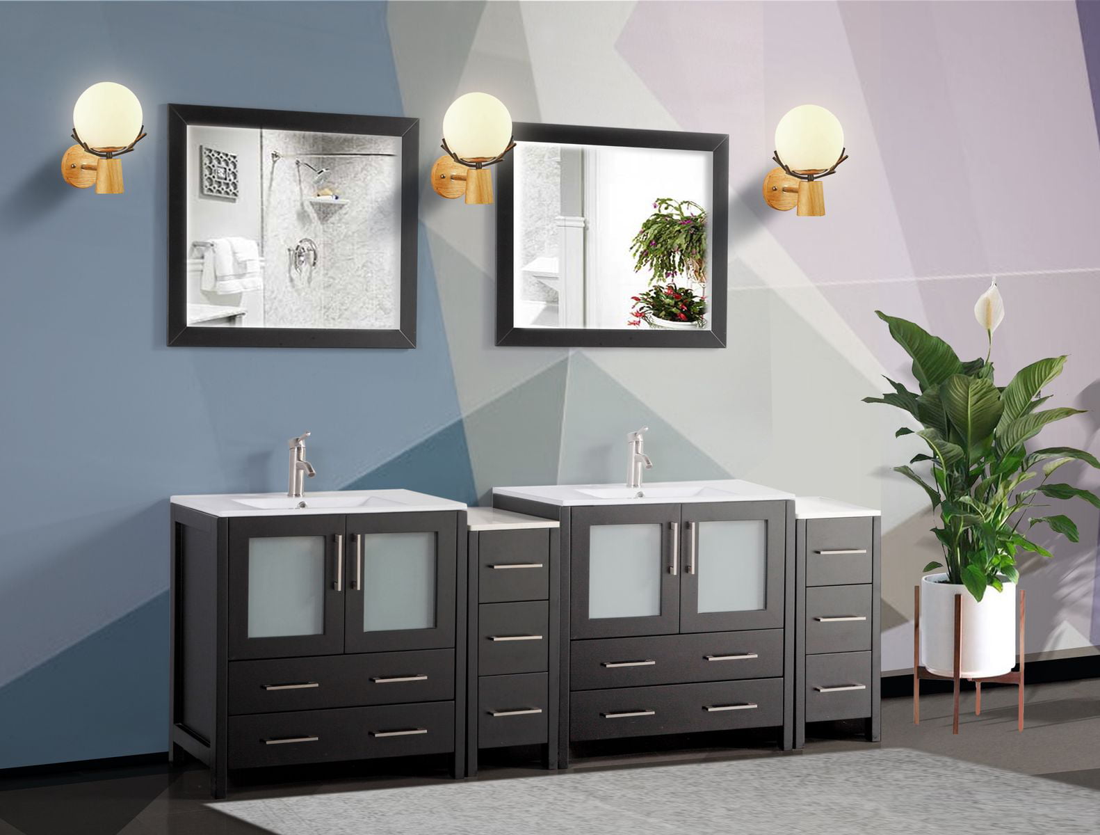 Forevermark Bathroom Vanity Combo Cabinets