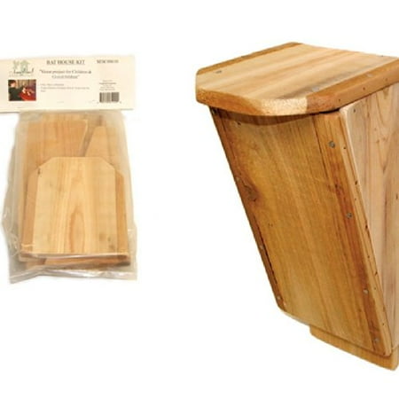 Bat Garden - Bat House Kit, Houses up to 10 bats By Woodside Gardens Ship from US