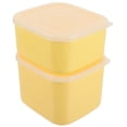 thumbnail image 3 of 2 piezas de queso rodajas cajas cubiertas de queso cubiertas frutas de cocina cajas para mantener cajas de queso, 3 of 5