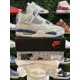 thumbnail image 3 of Ni - ke Jordan 4 Military Blue - Men’s 10, 3 of 5