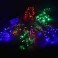 thumbnail image 3 of Christmas LED Icicle Fairy Lights, 6-Feet - Multicolor, 3 of 3