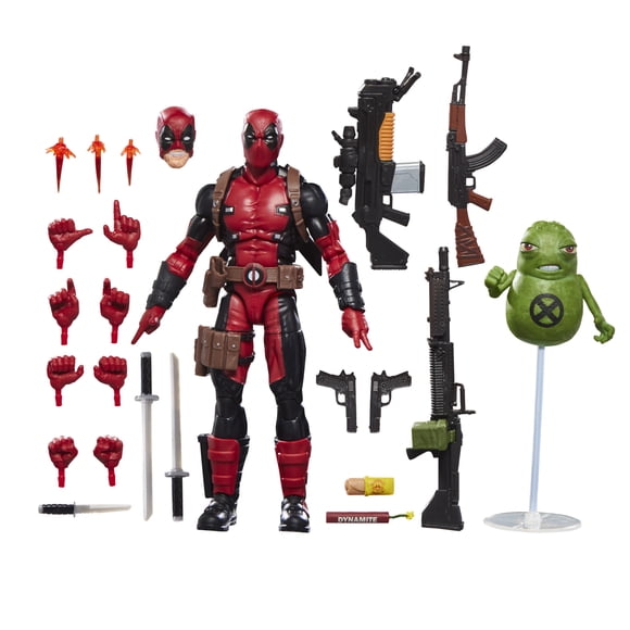 Marvel Legends Maximum Series Deadpool Action Figure with Doop