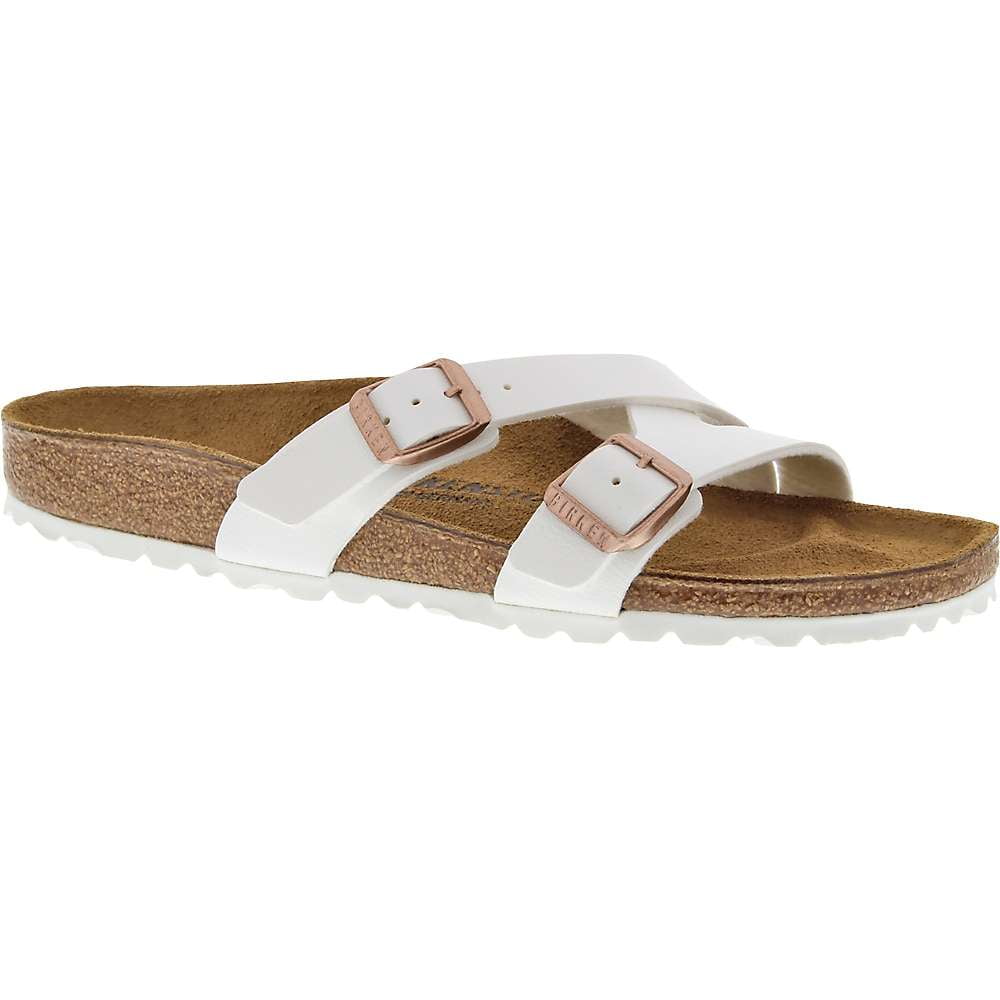 white birkenstocks size 7