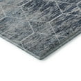 thumbnail image 3 of Addison Rugs Mayfield Premium Machine Washable Transitional Geometric Blue Rectangle Rug, 3' x 5', 3 of 7