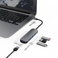 thumbnail image 4 of Sidaley Hub Línea integrada Multifuncional Función de protección ajustable Circuito de colección Diseño aerodinámico Divisor USB Cables de computadora USB-A, 4 of 6