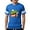 Royal Blue, variant on CafePress - Nerf Beyond Limits T Shirt - Mens Football Shirt