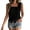 Black [womens tank tops] [Summer Deals New Arrivals], variant on WEIWEN Spaghetti Strap Tank Tops for Women Loose Fit Summer Sleeveless Athletic Camisole Workout Tank Top Woman Cami Shirts Red, S