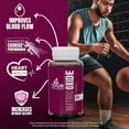 thumbnail image 2 of Nitric Oxide Gummies, Boosting Nitric Oxide Production and Blood Pressure, Made with Beet Root Extract is Gluten Free, Non-GMO, and Kosher (60 Count (Pack of 1), Mixed Berry), 2 of 7