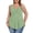 04 Light Green, variant on Gleelist Plus Size Tank Tops for Women Bow Detail V Neck Loose Sleeveless Swing Tank Summer Womens Tops Plus Size XL-5XL