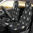 thumbnail image 3 of Fotbe Cartoon Rooster Pattern Automotive Seat Covers for Cars Trucks and SUVs – Car Seat Covers for Front Seats,Protective Seat Covers,Vehicle Seat Covers, Set of 2, 3 of 9