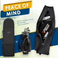 thumbnail image 3 of Bolsa de viaje para golf DAREKUKU 900D Oxford plegable con ruedas, 3 of 7