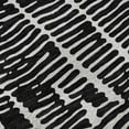 thumbnail image 2 of Dalyn Rugs Premium Machine Washable Mayfield AMF830 Black 1'8" x 2'6" Rug, 2 of 6