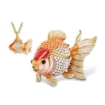 thumbnail image 4 of Pewter Pearls Goldfish Trinket Box, 4 of 4