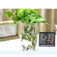 thumbnail image 2 of DEEPCRAFF Hygrometer Temperature Meter 1Pcs For Home 9.6x9.6x2.4in, 2 of 8