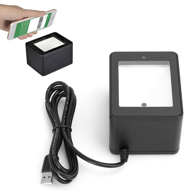 Scanner, Practical Barcode Scanner Supermarket QR Code Payment YHD-9800