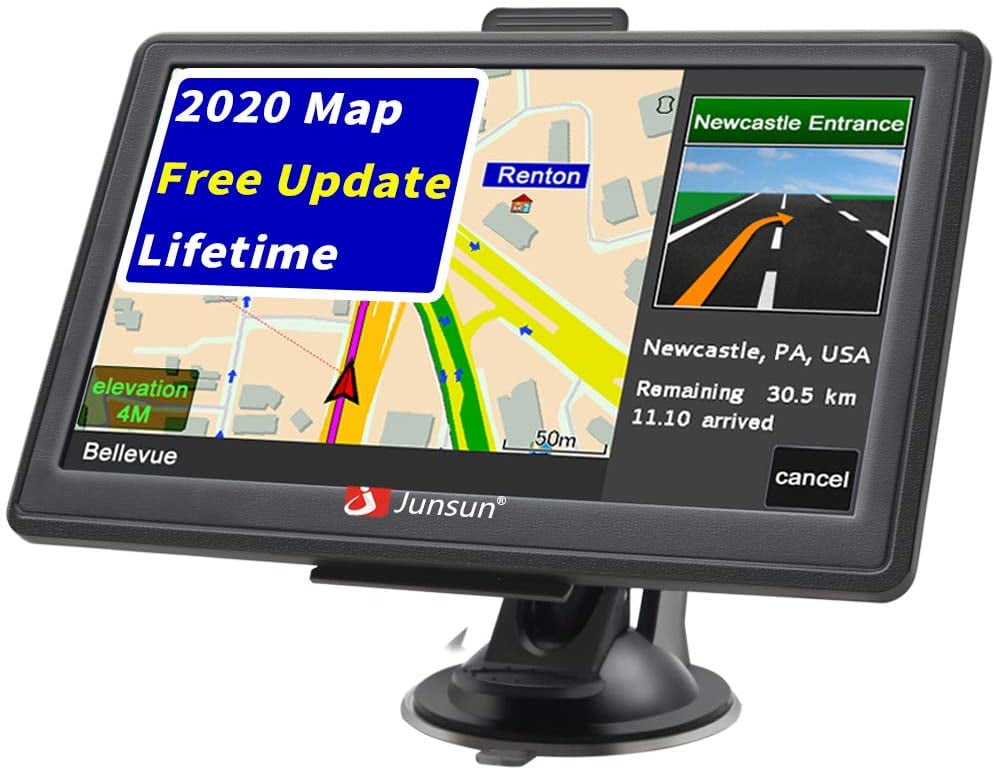 Car GPS Navigation 7 Inch Vehicle GPS Navigation Car System 8G Memory