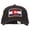 Black, variant on Colorado Flag Embroidered Big Size Stretchable Fitted Cap - Black XL-3XL