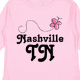 thumbnail image 4 of Inktastic Nashville Girls Long Sleeve Toddler T-Shirt, 4 of 5
