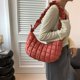 thumbnail image 4 of 6087 Yunduo bolso plisado bolso ligero masa gran capacidad-PZ20230706003258 rojo, 4 of 7