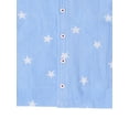 thumbnail image 6 of Way to Celebrate Toddler Boy Patriotic Americana Americana Shirt and Short Set, Sizes 12M-5T, 6 of 11
