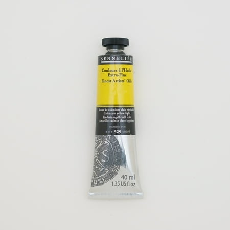 UPC: 3046450459606 | Sennelier Artists Oil Color 40ml Tube Cadmium Yellow Light S6