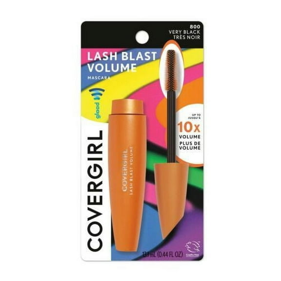 Covergirl, Lash Blast Volume, Mascara, 800 Very Black, 0,44 fl oz