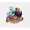 thumbnail image 3 of Inktastic Cryptid Crew Baby Bandana Bib, 3 of 4