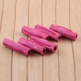 thumbnail image 3 of Pink 6pcs/set Magic Foam Sponge Hair Curler DIY Wavy Hair Travel Home Use Soft Hair Curler Rollers Styling Tools, 3 of 5