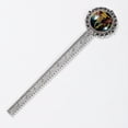 thumbnail image 2 of Elephant Silver Lace-Edged Bookmark: Vintage Gift for Book Readers and Lovers - Elegant Book Marker and Accessory, 2 of 5