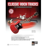 CHRIS AMELAR; DR ROBERT BROWN; ALLON A SAMS Guitar Tracks: Rock Guitar Tracks: The Ultimate Backing Track Collection for Guitar, Book & MP3 CD (Paperback)