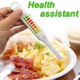 thumbnail image 4 of Portable Salinity Meter Food Salinity Tester Pen Type Salinity Meter Salt Concentration Meter Salinometer LED Indicator Screen for Home Kitchen, 4 of 7