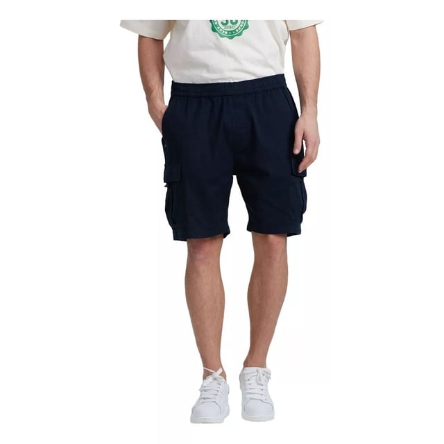 Bermuda Short Cargo Hombre Casual Varios Bolsillos Algodón