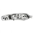 thumbnail image 3 of Spec-D Tuning Chrome Housing Clear Lens Bumper Lights for 2000-2006 GMC Sierra Yukon Denali Turn Signal Lamps Left + Right Pair, 3 of 7