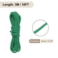 thumbnail image 2 of Uxcell 550 Paracord Rope 10ft, 4mm Thin Paracord Nylon Cord Survival 7-Strand Core for Tent Camping Outdoor Gear - Green, 2 of 7