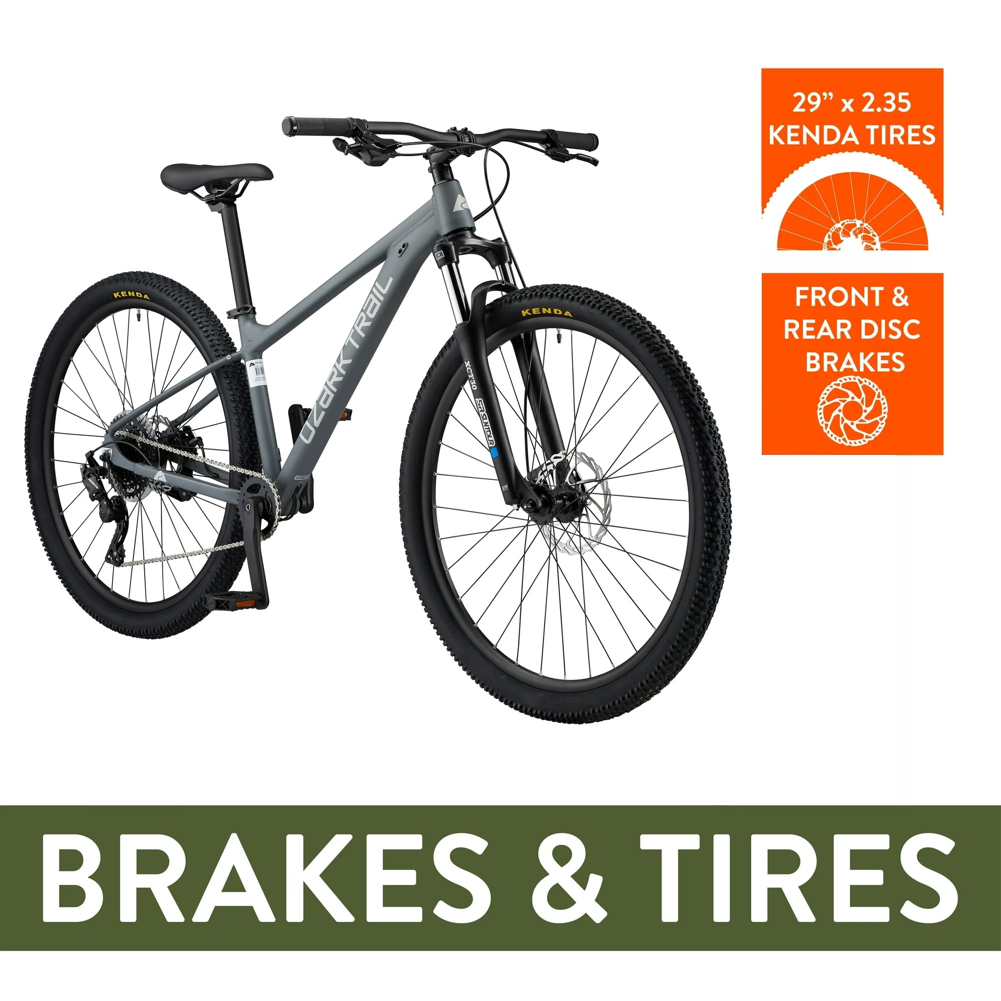 29 Ozark Trail Ridge Mountain Bike, Small Frame, UK Ubuy