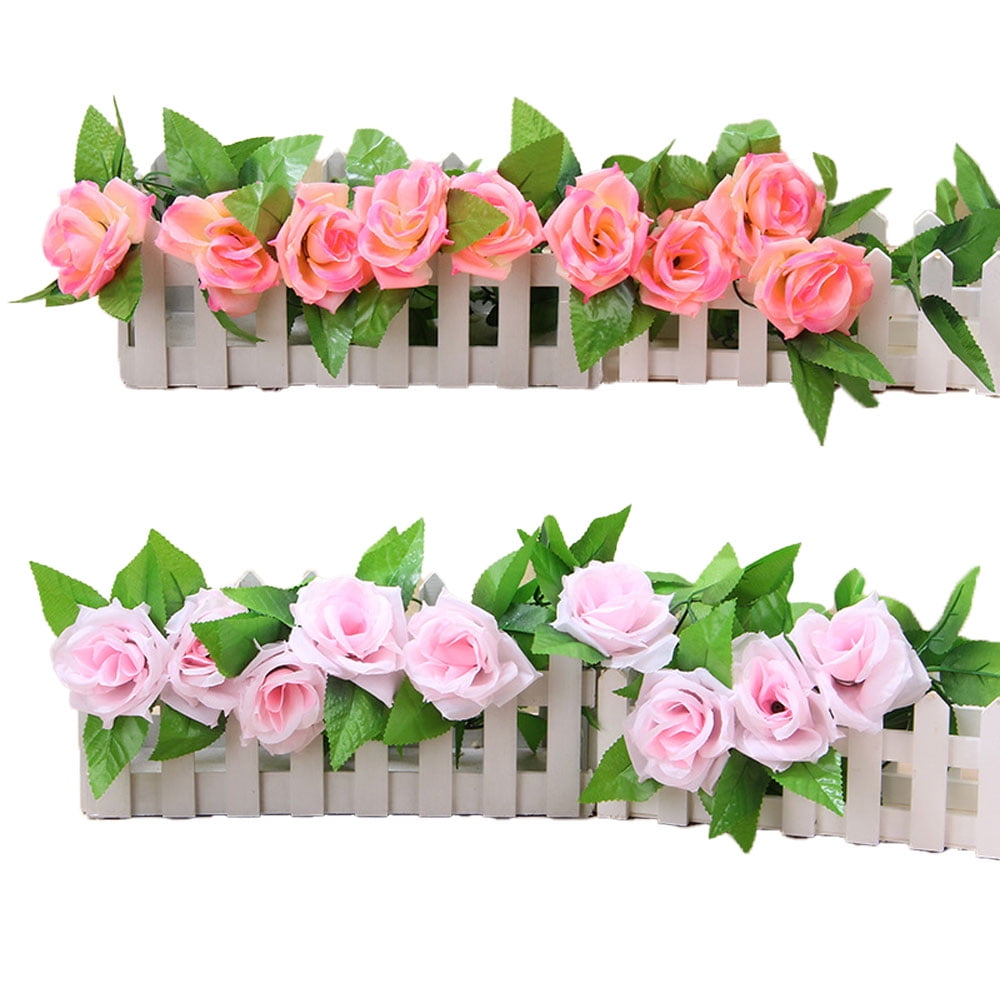 Planta Colgante Artificial Para Interiores Y Exteriores, 2 Piezas De Decoracion De Plantas Colgantes Falsas Para Boda Balcon Jungla Dormitorio Terraza Hogar Lingwen 8390615916837