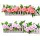 thumbnail image 1 of 2 piezas de 7,87 pies/pieza de enredadera de rosas artificiales, enredaderas de rosas artificiales, planta colgante para decoración de mesa de arco de fiesta de boda, 1 of 5