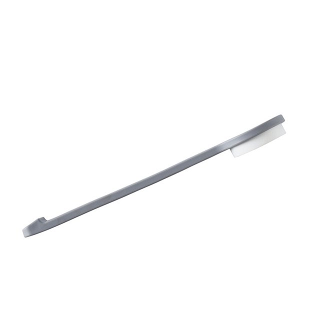 Vogacara Paquete de 4 cepillos de baño, cuerpo, pierna, espalda, mango largo, reutilizable, para el hogar, baño, Hotel, viajes, limpieza de la piel, Cuerpo del baño De un solo lado Vogacara CE013828-01