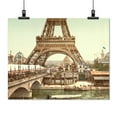 thumbnail image 2 of Print: Eiffel Tower And General View Of The Grounds, Exposition, 2 of 4