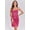 Pink, variant on Women's Nightgown Chemise Sleepwear Rib Knit Nightwear Soft Lingerie for Women