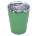 thumbnail image 4 of Taza de acero inoxidable 260ml Taza de café de metal segura y resistente con aislamiento al vacío de doble pared de acero inoxidable sin BPAVerde, 4 of 5