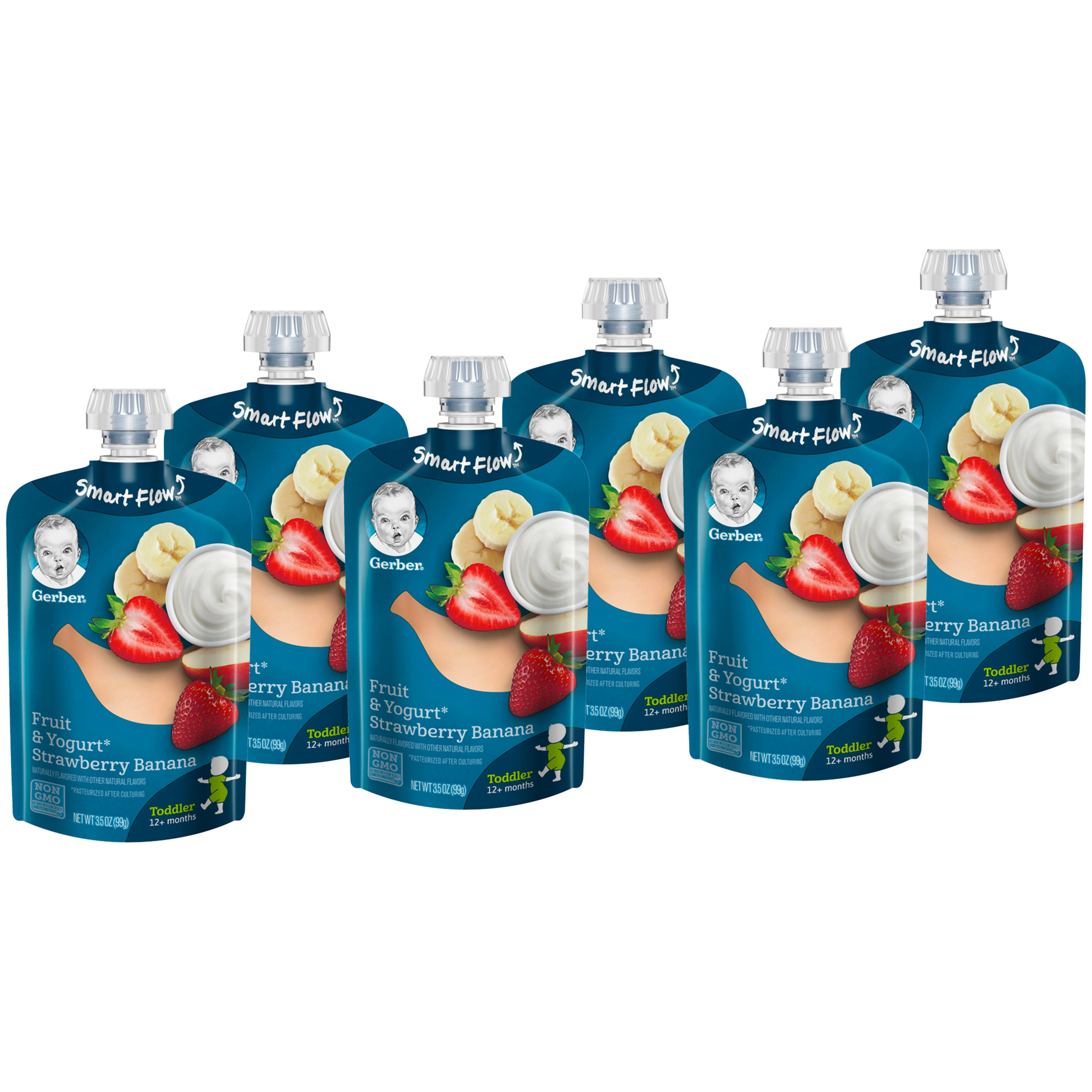 gerber fruit pouches