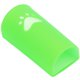 thumbnail image 3 of Semicírculo de silicona para mascotas, perros, gatos, cepillo de baño, removedor de pelo, masaje, limpiador de aseo (verde), 3 of 8