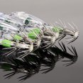 thumbnail image 2 of Botón con pilas, luz LED, señuelo de pesca, luz de anzuelo de calamar (4 colores) Likrtyny  Para estrenar, 2 of 9