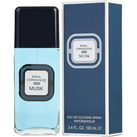 ROYAL COPENHAGEN MUSK Cologne Spray - 3.4 OZ - Timeless Sophistication