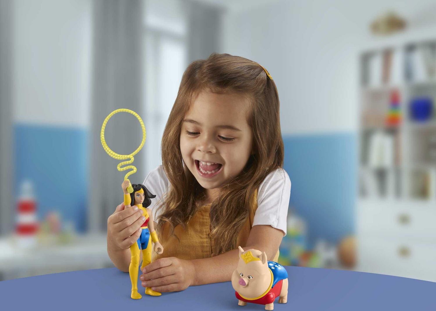 Fisher-Price DC League of Super-Pets Wonder Woman & PB